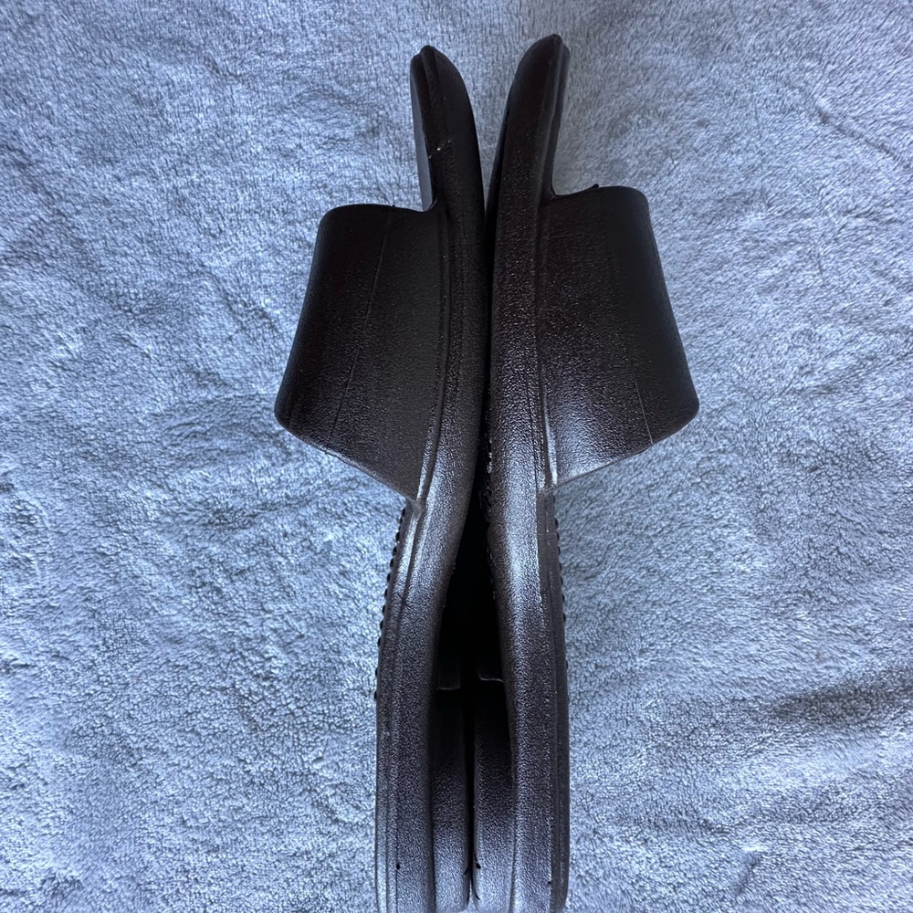 OKA b. Dark Brown Slide Sandals.S. 5.5/6.5/ - Picture 3 of 9